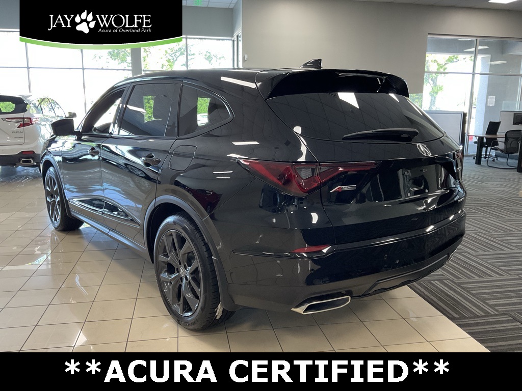 Certified 2022 Acura MDX A-Spec Package with VIN 5J8YE1H00NL006810 for sale in Kansas City